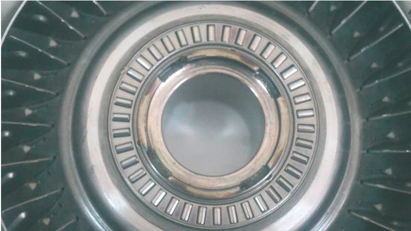 Фото 18. Износ и следы перегрева