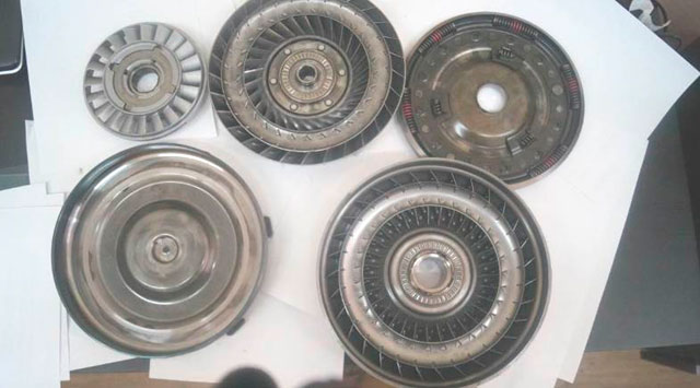 Фото 5. Детали гидротрансформатора