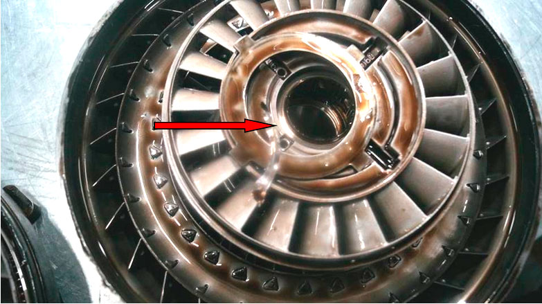 Фото 10. Фрагмент металла в виде тонкой ленты