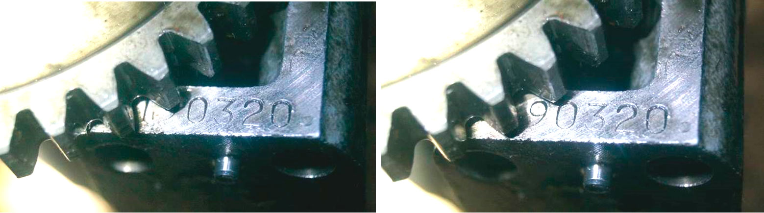 Фото 5, 6. Номер на площадке насоса: 190320