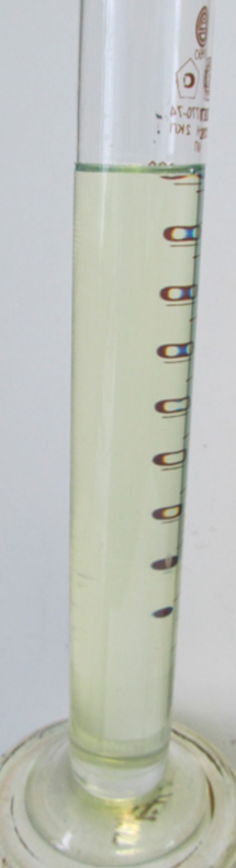 Фото 3. Внешний вид исследуемой жидкости