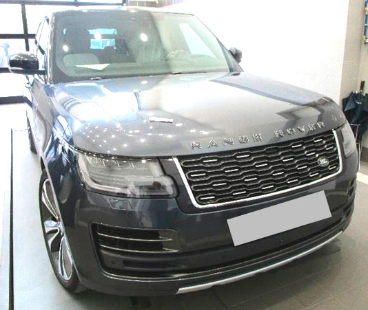 Фото 1. Внешний вид автомобиля (вид спереди)