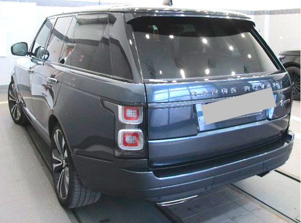 Фото 2. Внешний вид автомобиля (со стороны задней (пятой) двери)