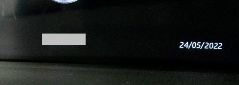 Фото 4. Пробег автомобиля на момент осмотра – 65209 км.