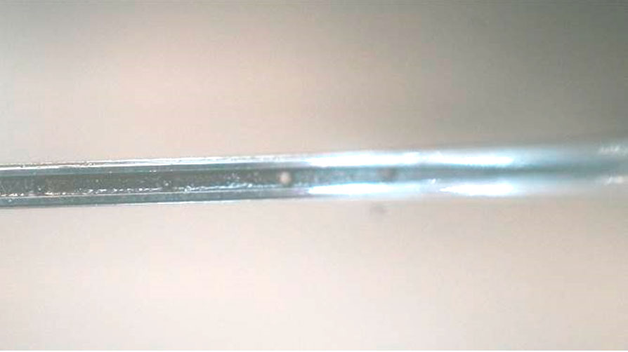 Фото 31. Отверстия маслосъёмных колец не забиты.