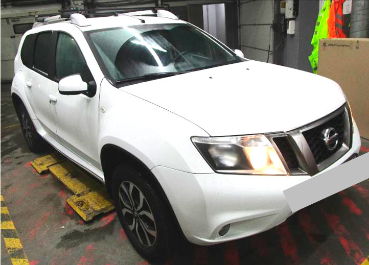 Фото 5. Внешний вид автомобиля (вид спереди)