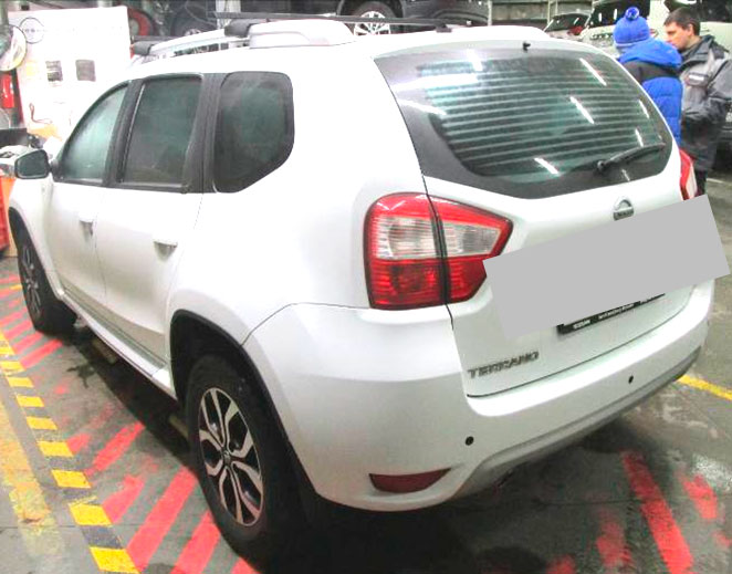 Фото 6. Внешний вид автомобиля со стороны пятой (задней) двери.