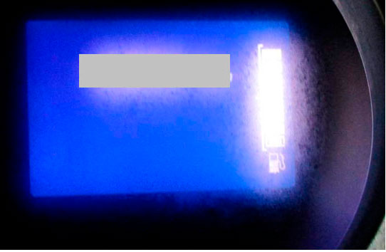 Фото 4. Пробег автомобиля – км.