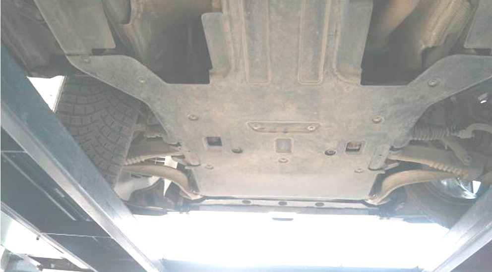 Фото 5. Защита двигателя.