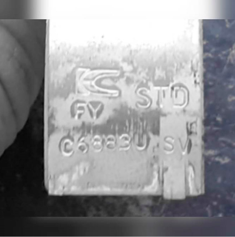 Фото 28. Маркировка шатунных вкладышей 1,4 цилиндров.