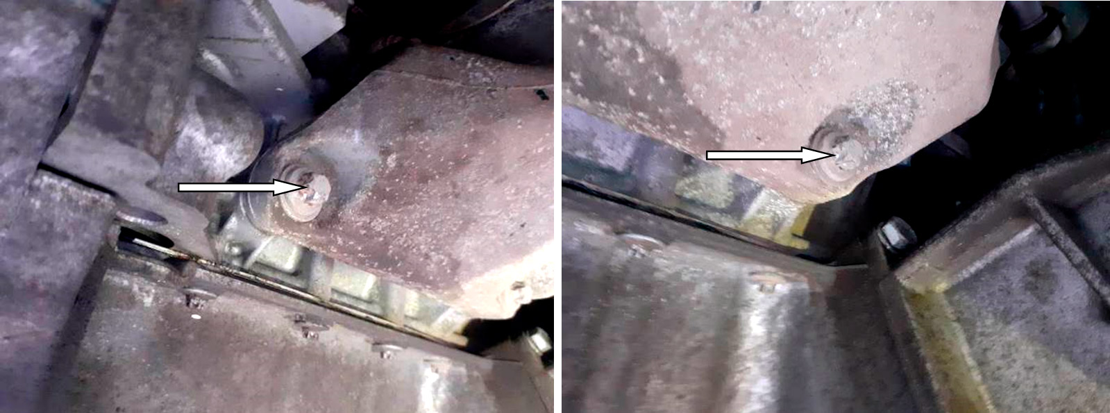 Фото 8,9. На крепёжных болтах зафиксированы следы (смятие граней), оставленные от инструмента и коррозия.