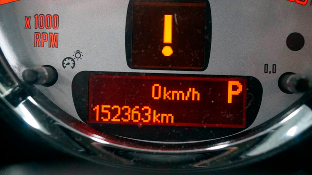 Фото 4. Пробег автомобиля – 152363 км.