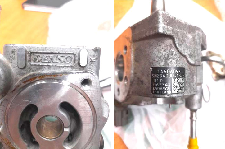 Фото 57, 58. Маркировка на аналогичном ТНВД.