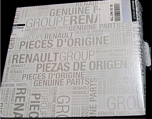 Фото 6.  Внешний вид упаковки   с новым ремнем ГРМ