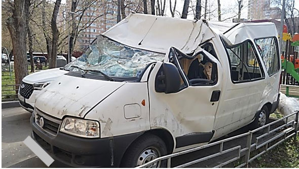 Фото 3. Вид автомобиля слева