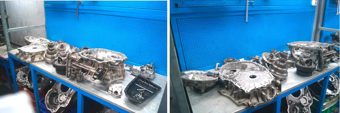 Фото 4,5. Детали разобранной вариатора