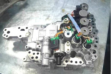 Фото 37. Гидроблок АКПП