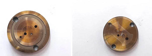 Фото 28,29. Проставка клапана