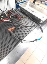 Фото 4. Диагностика электрической части форсунки