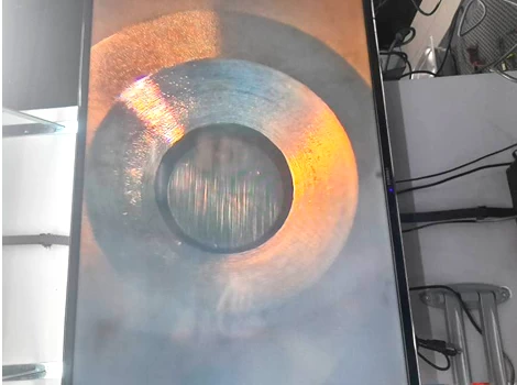 Фото 21. Отсутствует износ и повреждения посадочного места (седла) клапана