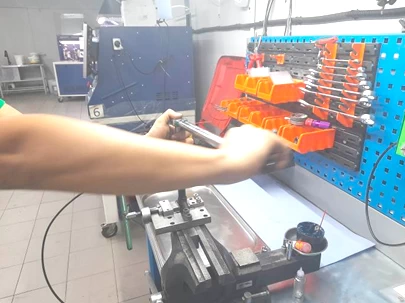 Фото 10. Разборка форсунки