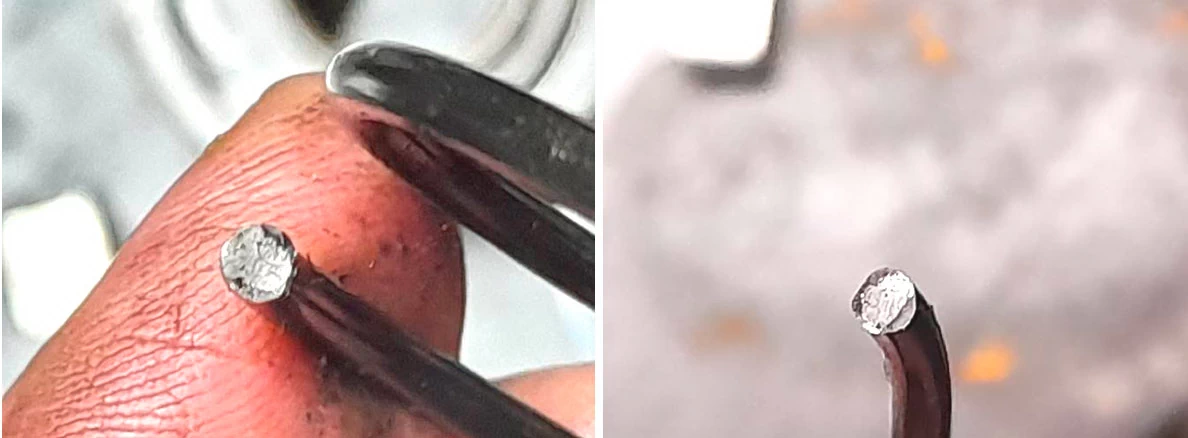 ФотоФото 15,16. Вид излома пружины натяжного ролика