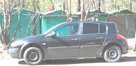 Фото 1. Автомобиль Рено Меган II