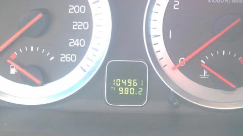 Фото 7. Пробег автомобиля - 104961 км