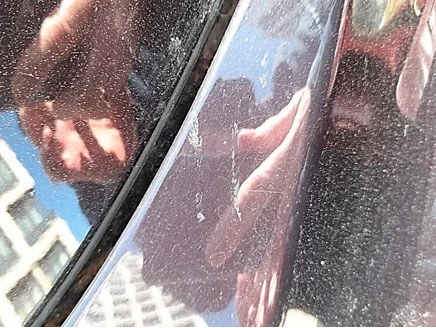 Фото 90. Потёртости, царапины и риски на заднем правом крыле