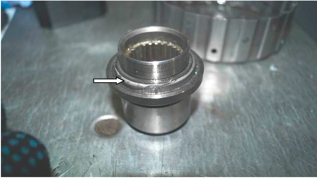 Фото 15. Наклёп металла