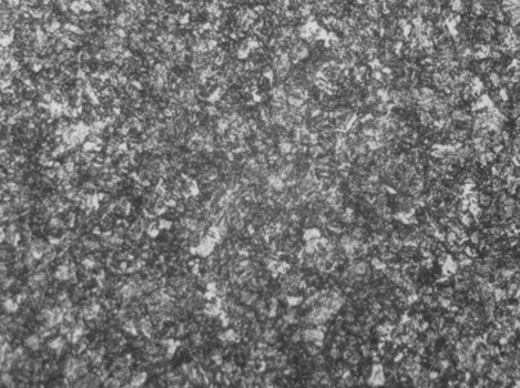 Фото 9. Микроструктура сердцевины материала ступицы представляет собой сорбит. Увеличение в 250 раз