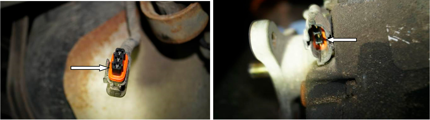 Фото 5,6. Разъёмы (штекеры) электрической части