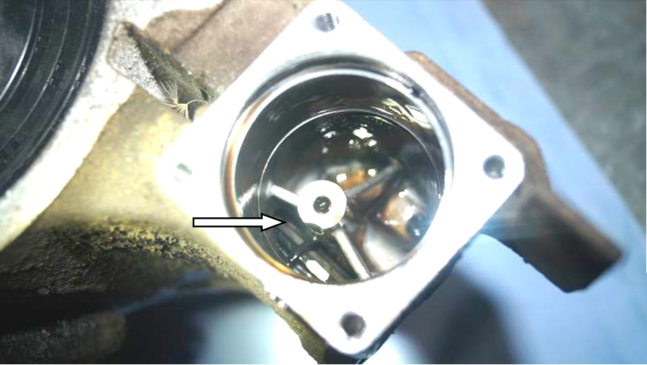 Фото 7. Сетчатый фильтр