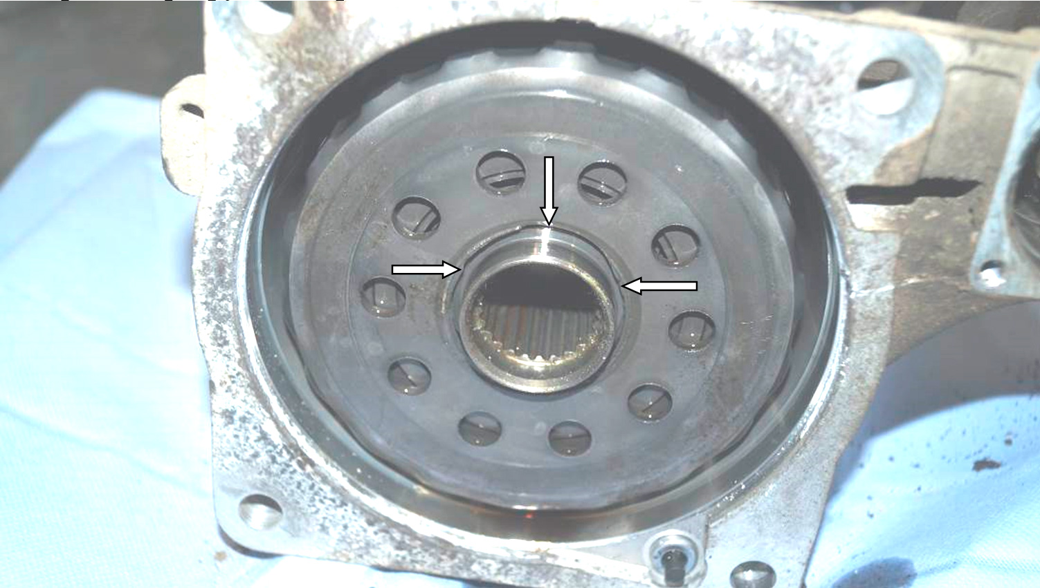 Фото 10. Разрушение сварного шва