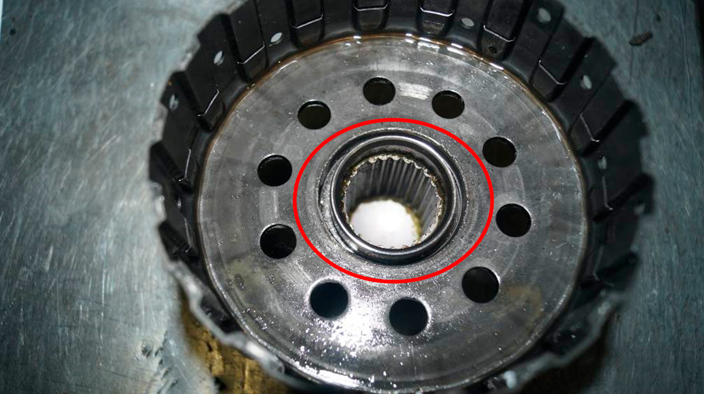 Фото 11. Разрушение сварного шва