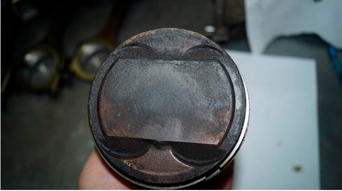 Фото 11. Измерение прогиба плоскости