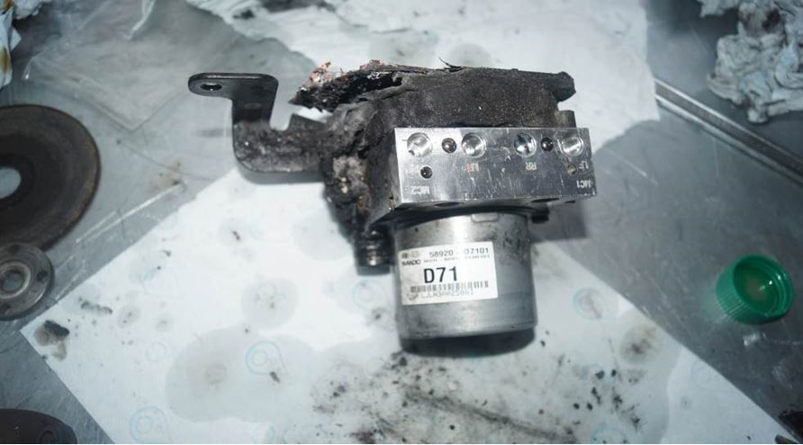 Перегрев двигателя