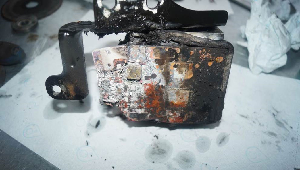 Перегрев двигателя