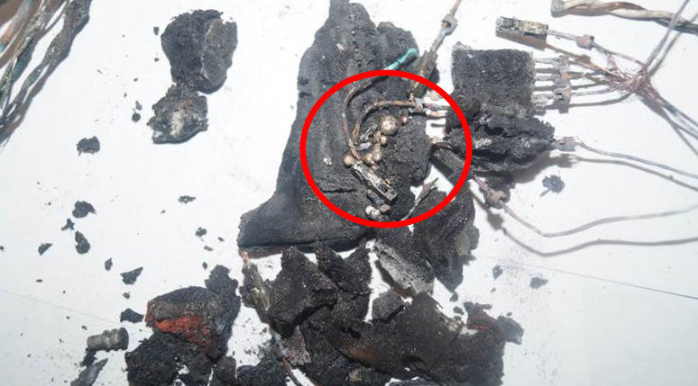 Перегрев двигателя