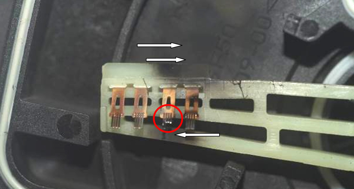 Дефект электронной педали газа