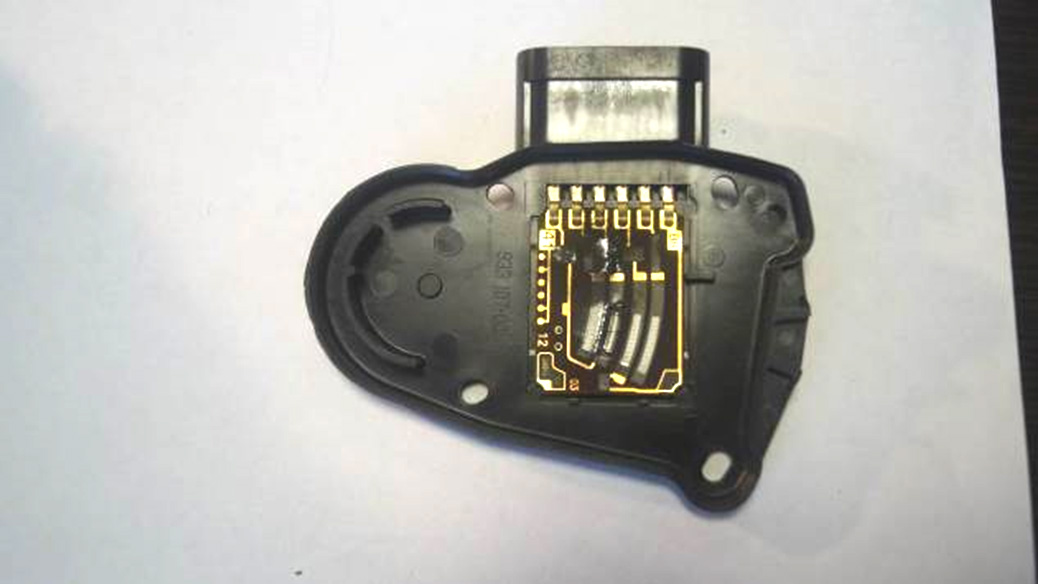 Дефект электронной педали газа