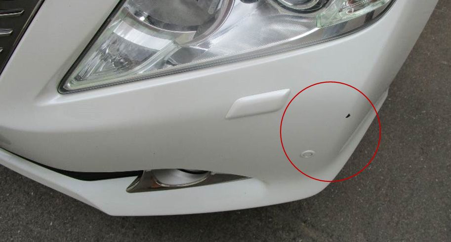 Дефекты лакокрасочного покрытия