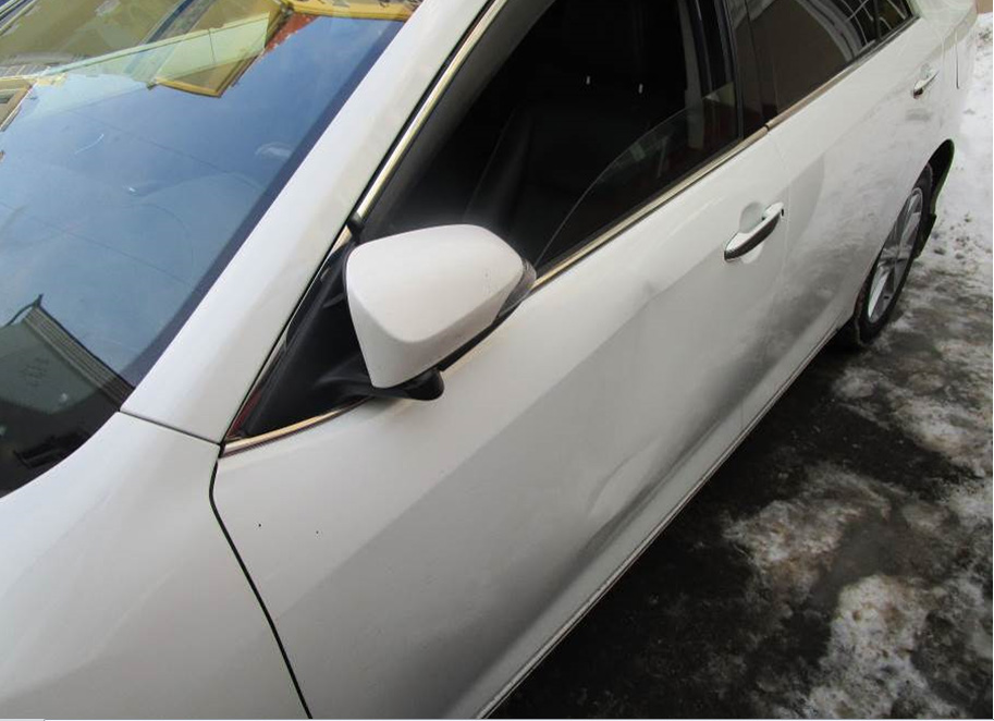 Дефекты лакокрасочного покрытия