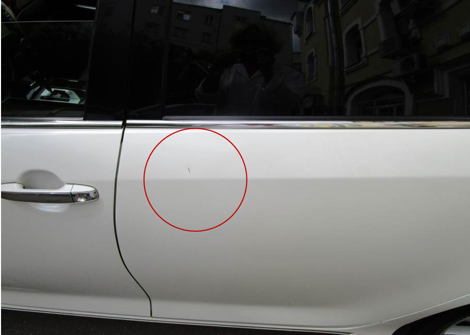 Дефекты лакокрасочного покрытия