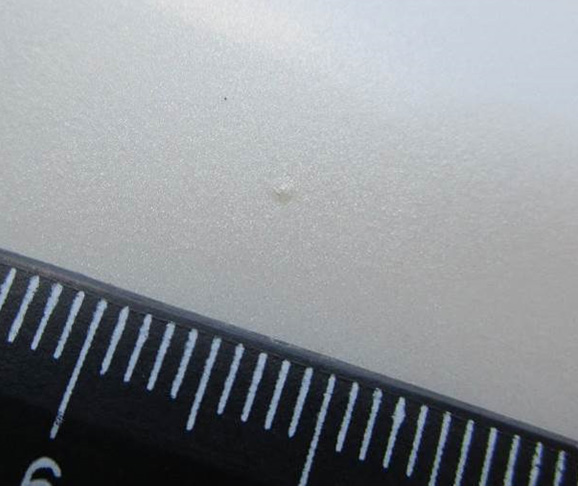 Дефекты лакокрасочного покрытия