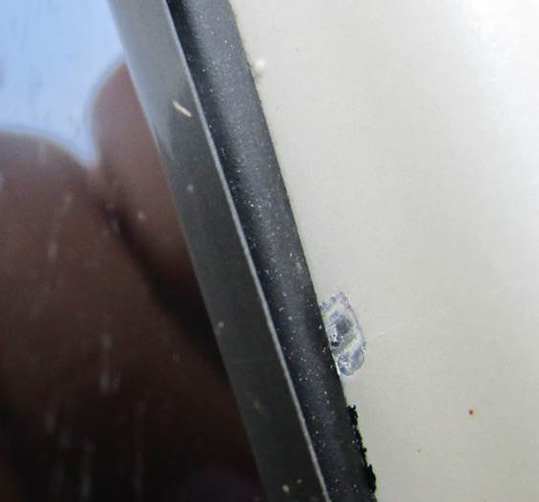 Дефекты лакокрасочного покрытия