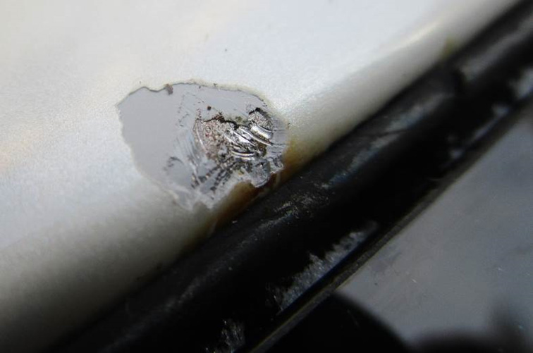 Дефекты лакокрасочного покрытия