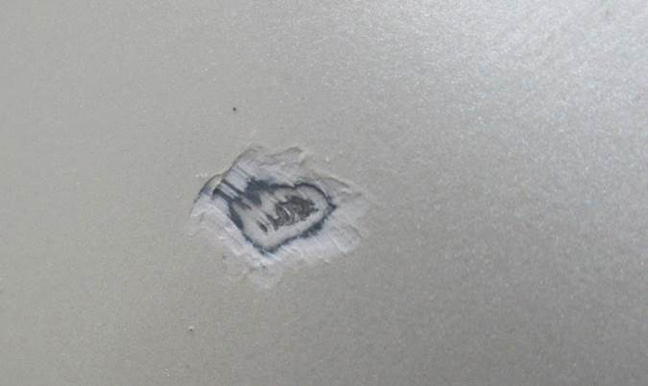 Дефекты лакокрасочного покрытия