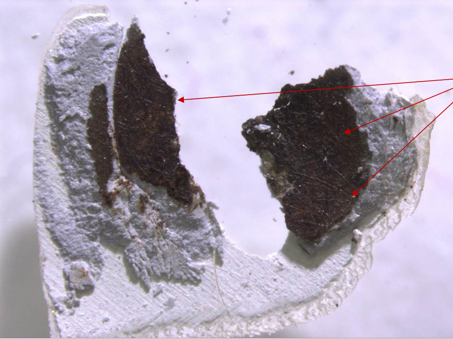 Дефекты лакокрасочного покрытия