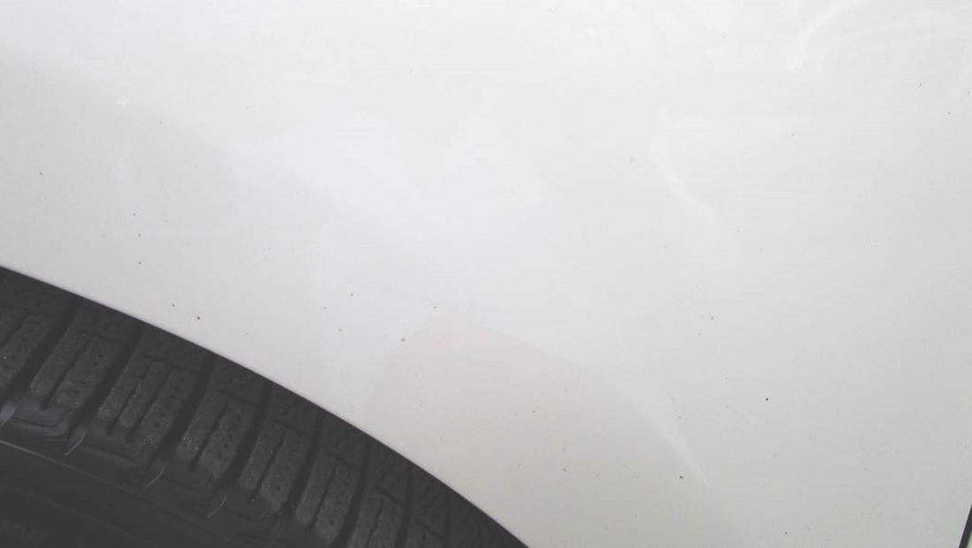 Дефекты лакокрасочного покрытия